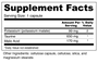 Potassium Plus Supplement Facts and Ingredients. Serving Size: 1 Capsule. Servings Per Container: 90
