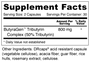 Tributyrin Plus Supplement Facts and Ingredients. Serving Size: 2 Capsules. Servings Per Container: 30