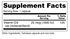 Vitamin D 1000IU Supplement Facts & Ingredients. Serving Size: 1 Capsule. Servings Per Bottle: 180 