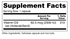 Vitamin D 2500 IU Supplement Facts & Ingredients. Serving Size: 1 Capsules. Servings Per Bottle: 180