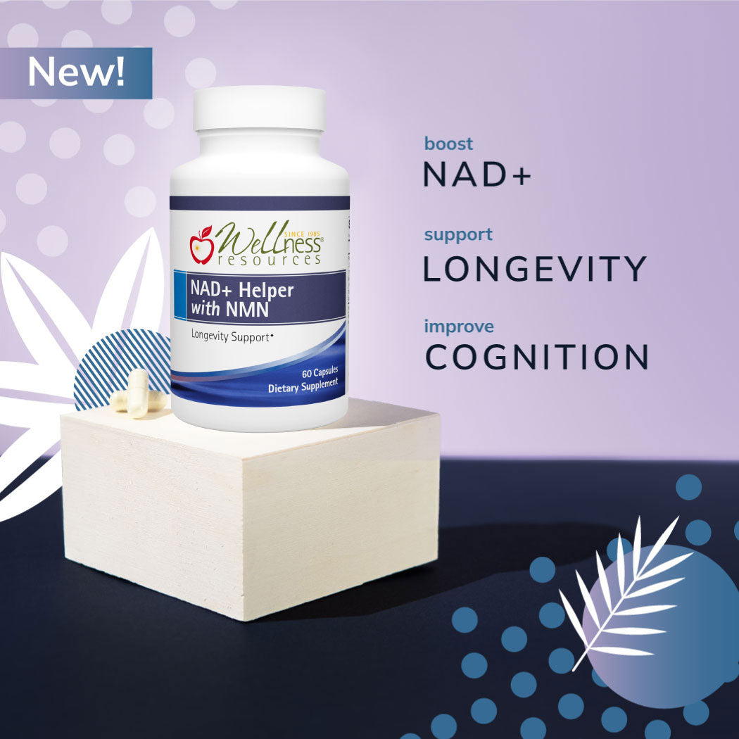 NAD+ Helper with NMN™ - New!