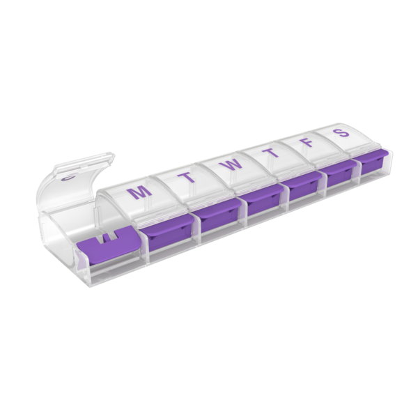 Ezy Dose Vitamin Container 7-Day 2XL