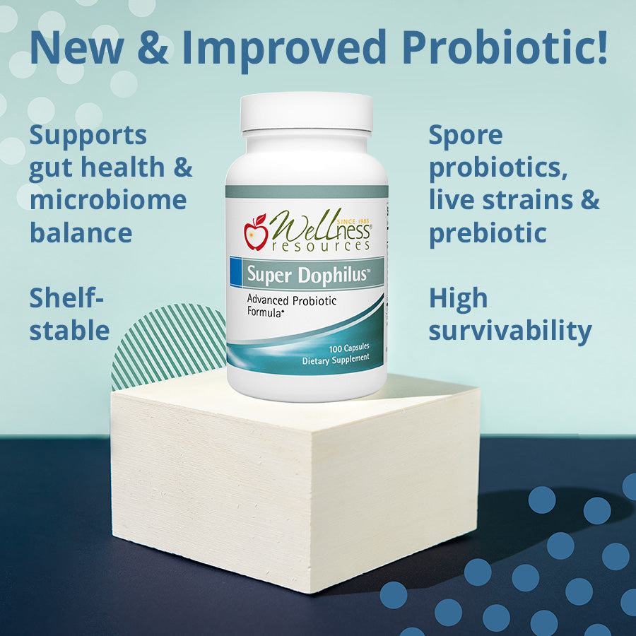Super Dophilus - New formula!