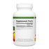 Acetyl-L-Carnitine Supplement Bottle, Supplement Facts. Serving Size: 2 Capsules. Servings Per Container: 45 Ingredients: Acetyl-L-Carnitine HCI 1000mg. Other Ingredients: Cellulose Capsule, Cellulose, magnesium stearate and sillica. 