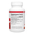 Astaxanthin Supplement Bottle with Supplement Facts and Ingredients. Serving Size: 1 Capsule. Servings Per Container: 90 