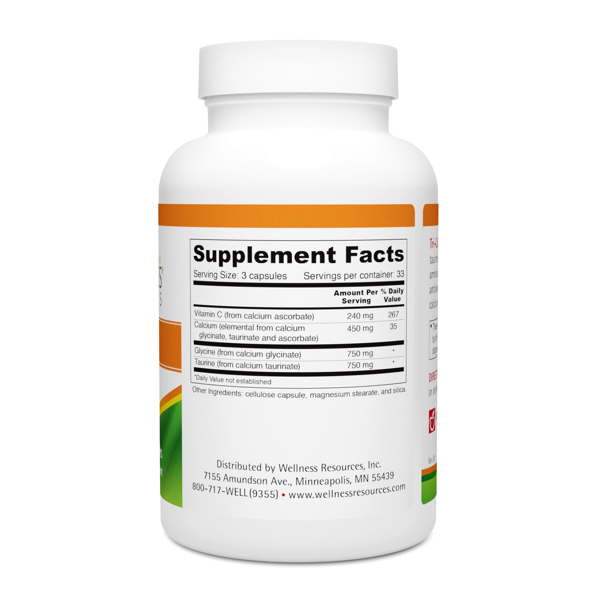 Tri-Cal Supplement Facts & Ingredients. Serving Size: 3 Capsules. Servings Per Container: 33
