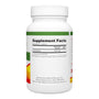 Carnosine Supplement Facts & Ingredients. Serving Size: 1 Capsule. Servings Per Container: 90
