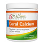 Wellness Resources Coral Calcium Supplement Bottle. Absorbable Calcium & Minerals Powder. 150 grams per Bottle. 