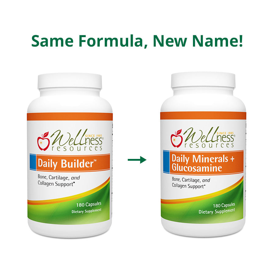 Daily Minerals + Glucosamine (formerly Daily Builder)