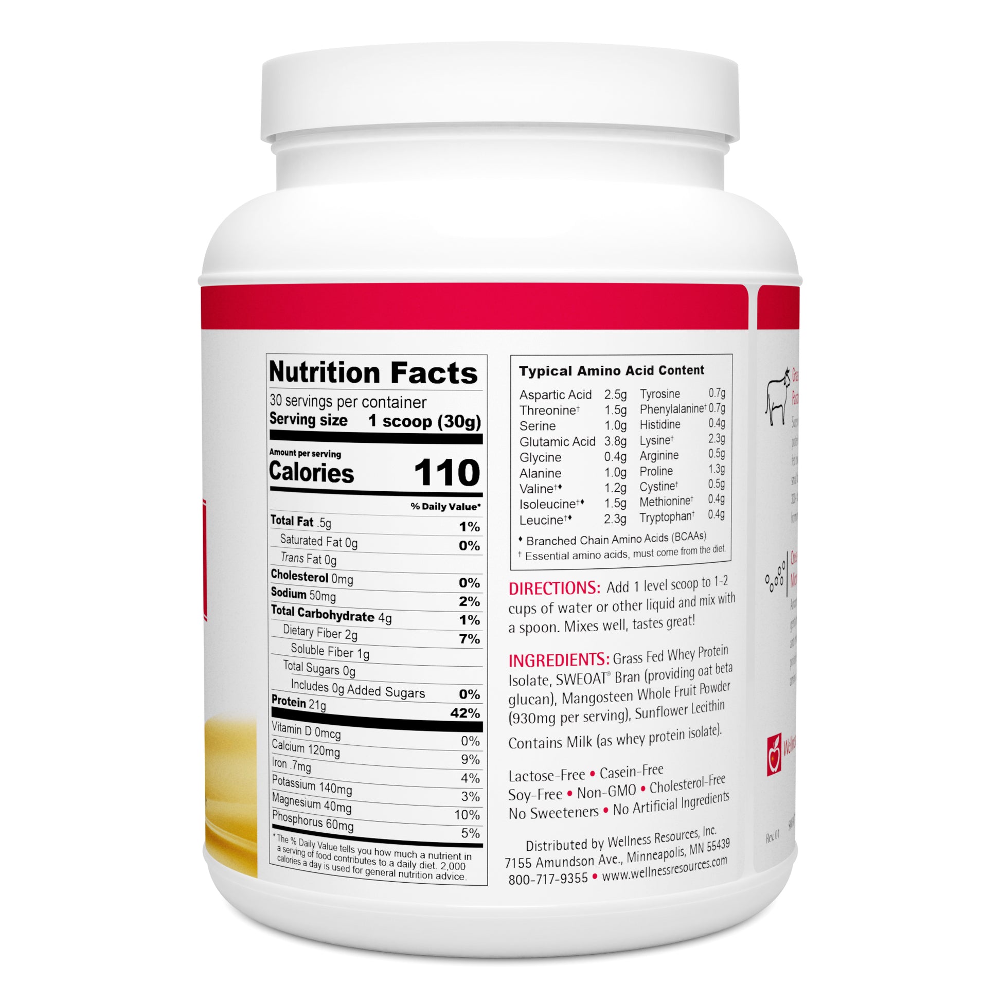 Daily Protein Plus Oat Supplement Facts and Ingredients. Serving Size: 1 Scoop. Servings Per Container: 30 