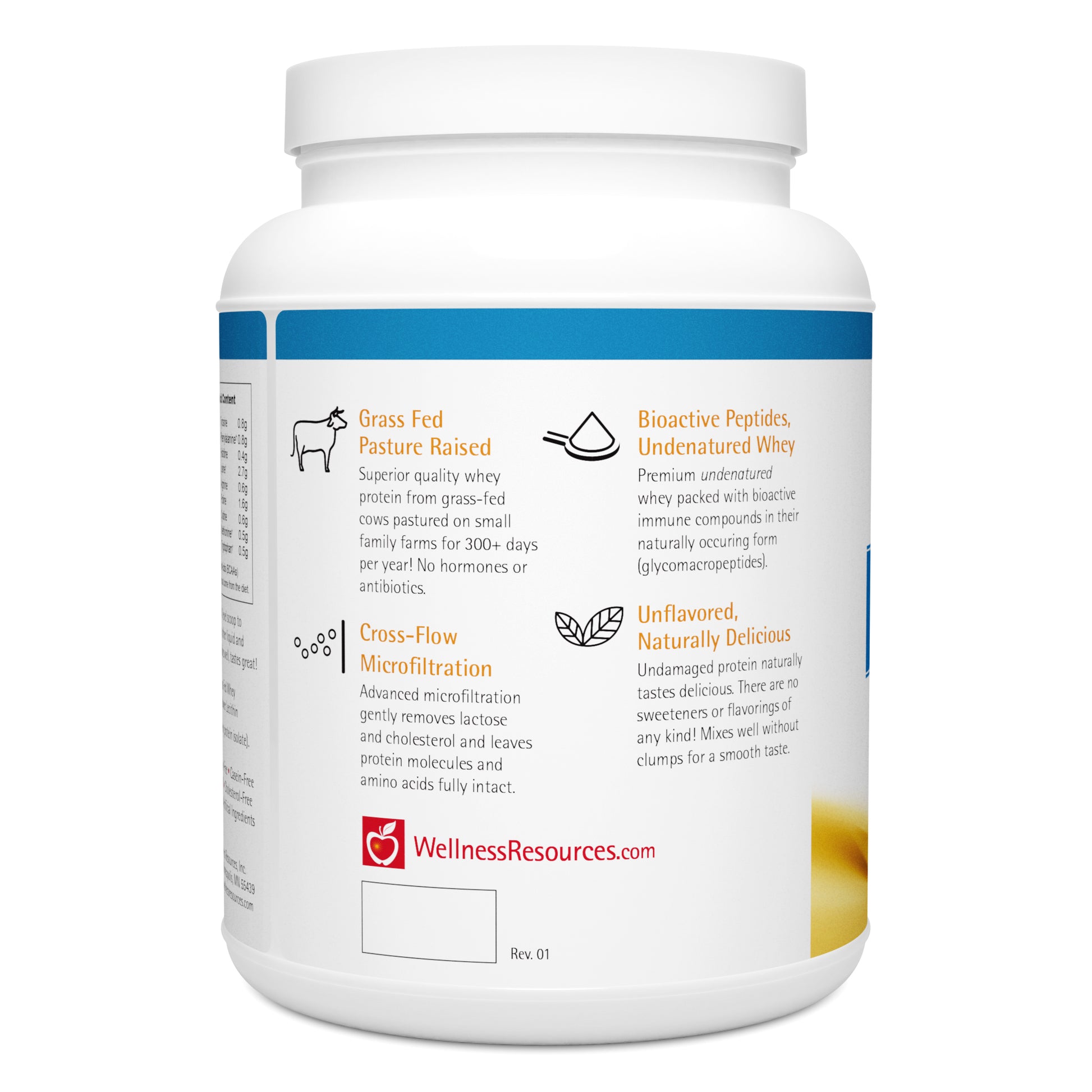 Daily Protein Unflavored Supplement Facts and Ingredients. Serving Size: 1 Scoop. Servings Per Container: 30 