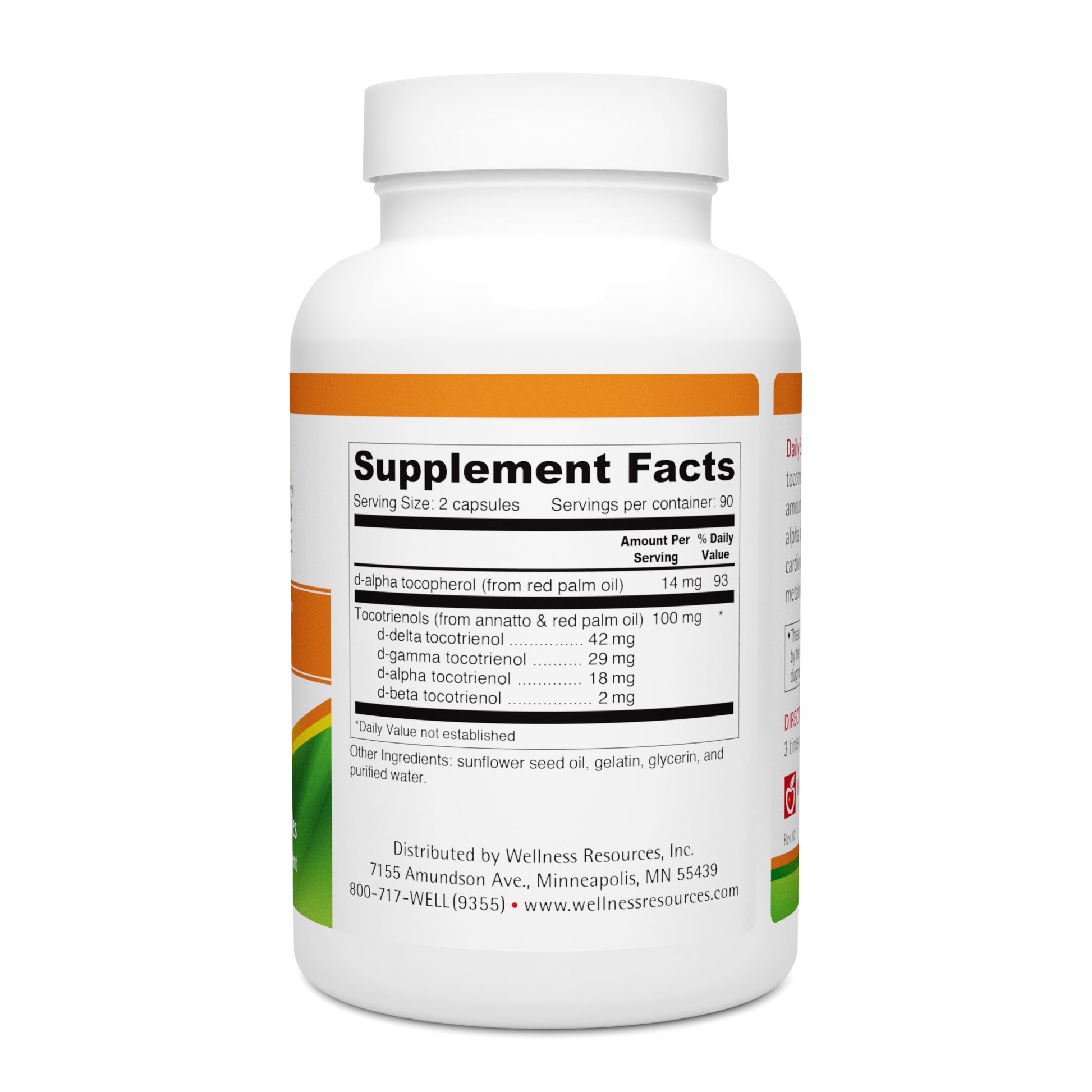 Daily Super E 180 Caps Supplement Facts and Ingredients. Serving Size: 2 Capsules. Servings Per Container: 90