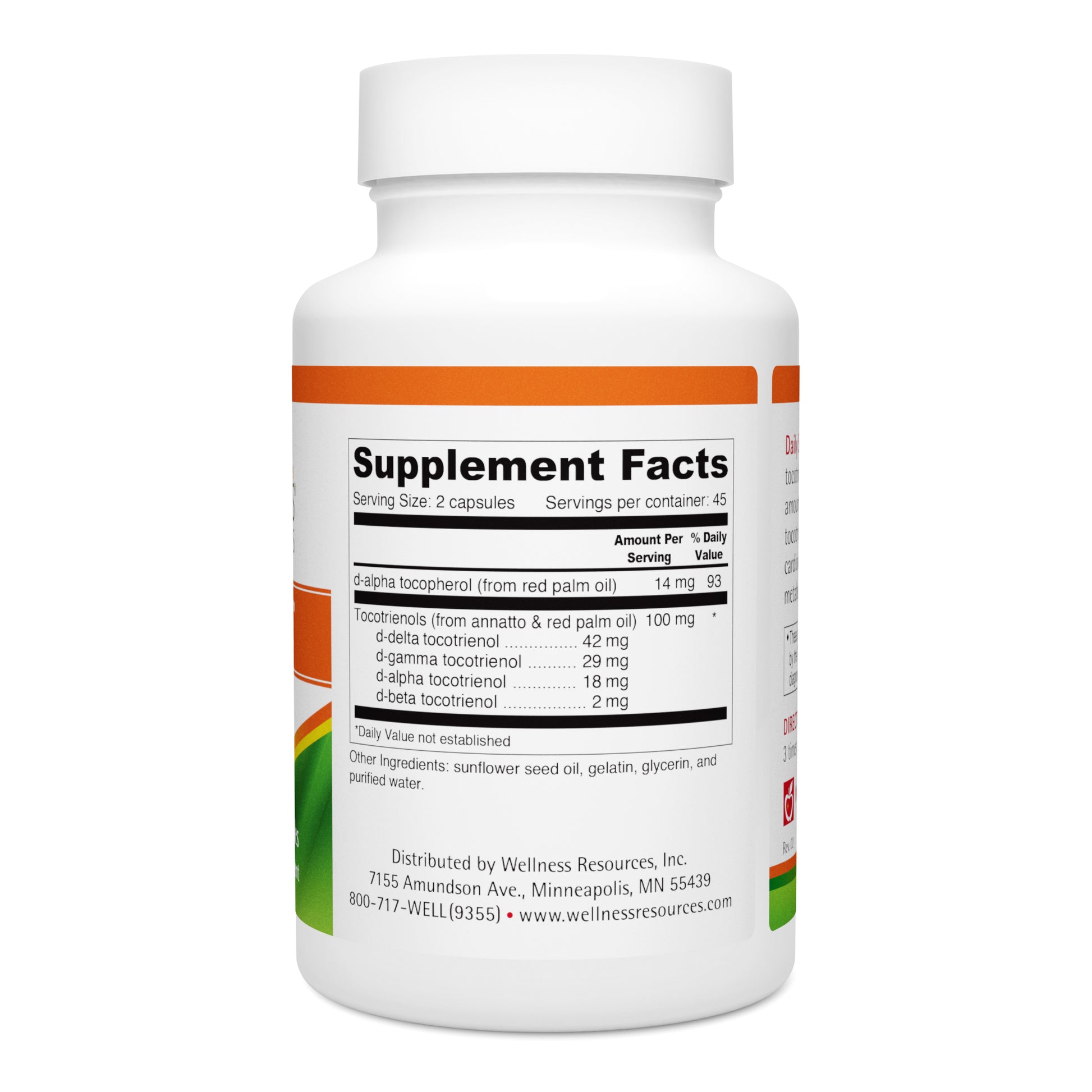 Daily Super E 90 Caps Supplement Facts and Ingredients. Serving Size: 2 Capsules. Servings Per Container: 45 