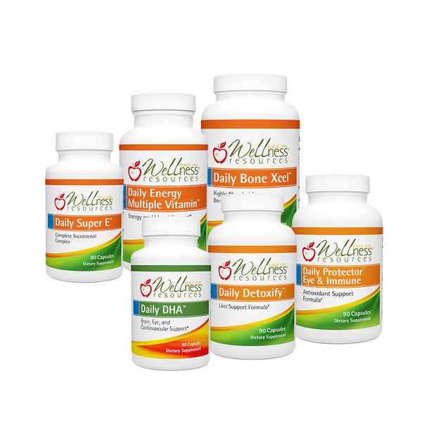 Daily Supplement Bundle – Wellness Resources