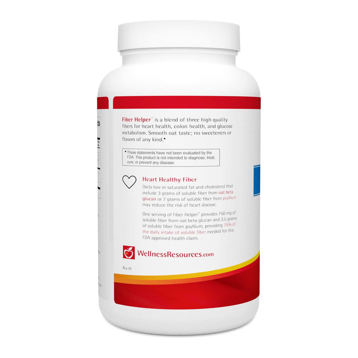 Fiber Helper - Fiber Supplement with Oat Beta-Glucan, Helps Regularity ...