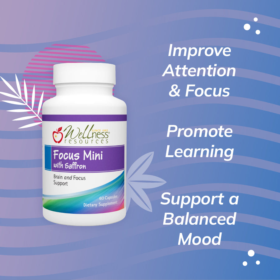 Focus Mini with Saffron™ - New!