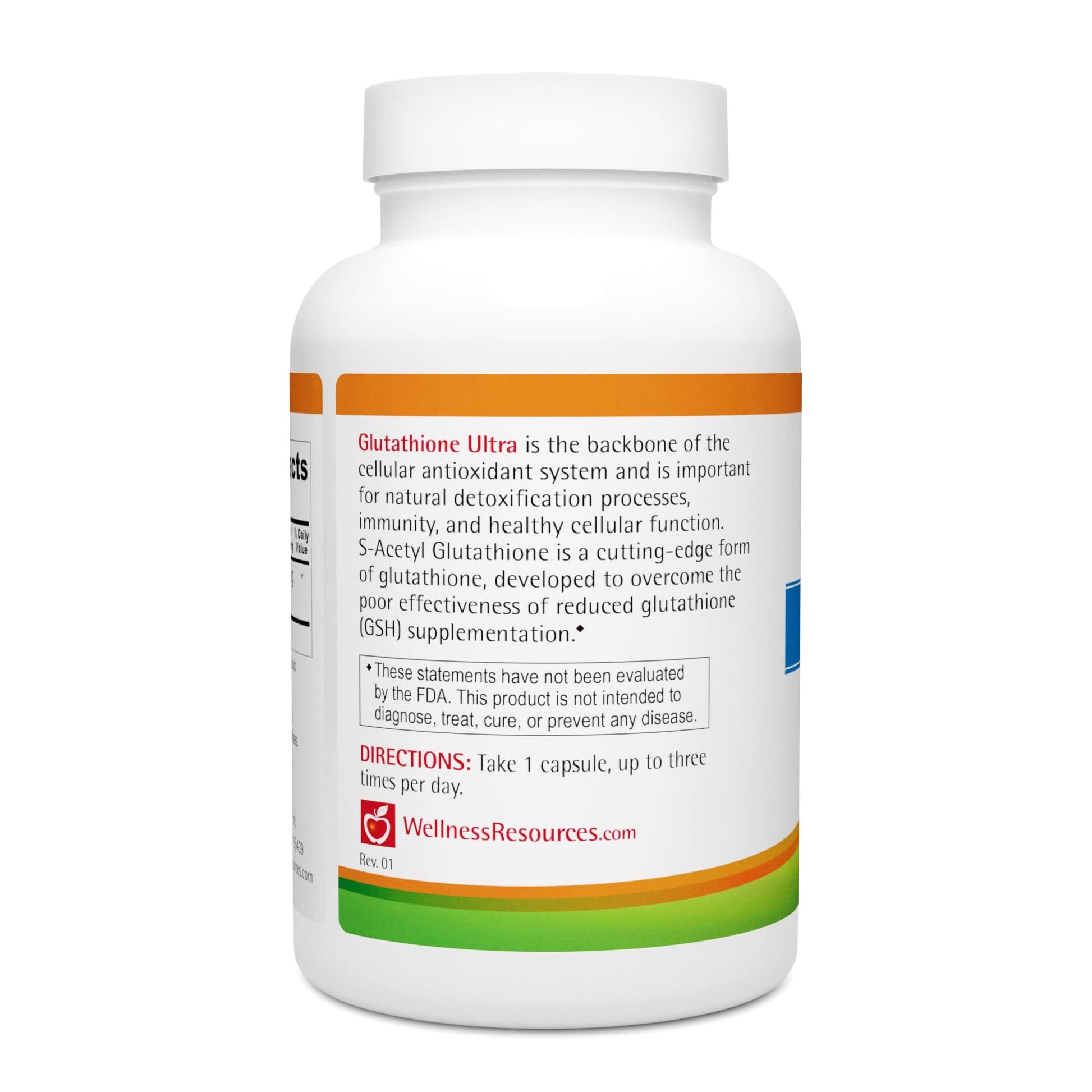 Glutathione Ultra with Emothion S-Acetyl Glutathione Optimized for Absorption Wellness Resources Glutathione Ultra with Emothion S-Acetyl Glutathione Optimized for Absorption Wellness Resources