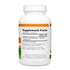 Glutathione Supplement Facts & Ingredients. Serving Size: 1 Capsule. Servings Per Container: 90  