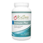 Wellness Resources Immune Plus Supplement Bottle. Immune And Lymph System Support. 150 Capsules per Bottle.