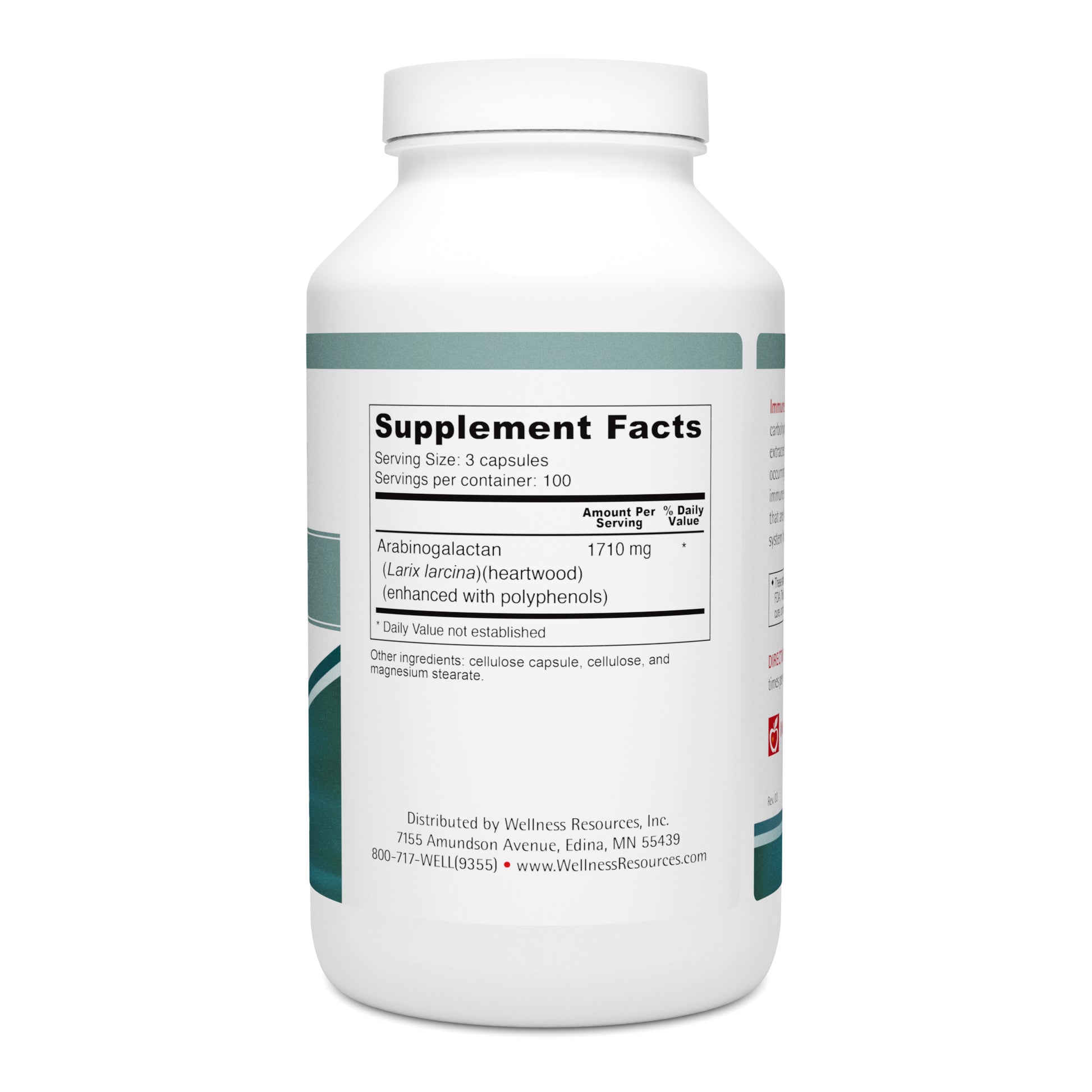 Immune Plus 300 Caps Supplement Facts & Ingredients. Serving Size: 3 Capsules. Servings Per Container: 50 