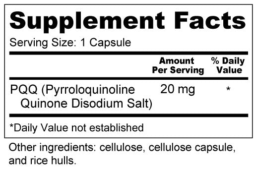 PQQ 20mg