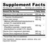 Calm supplement facts & Ingredients. Serving Size: 3 Capsules. Servings Per Container: 33 