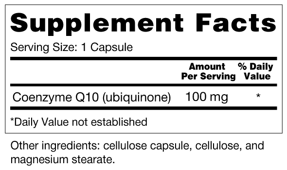 Q10, Coenzyme Q10