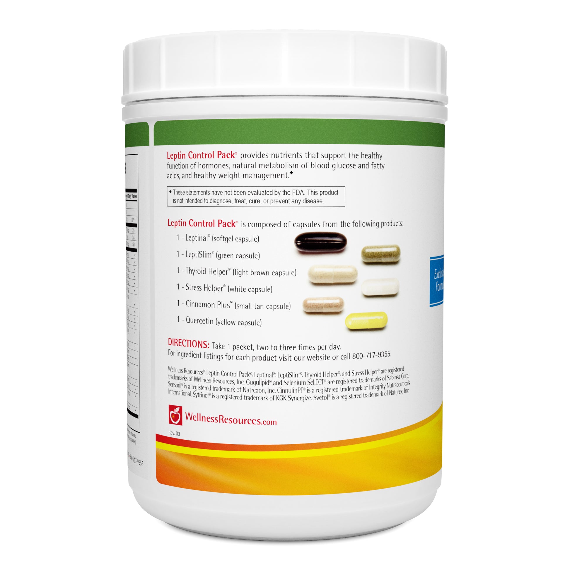 Leptin Control Pack®