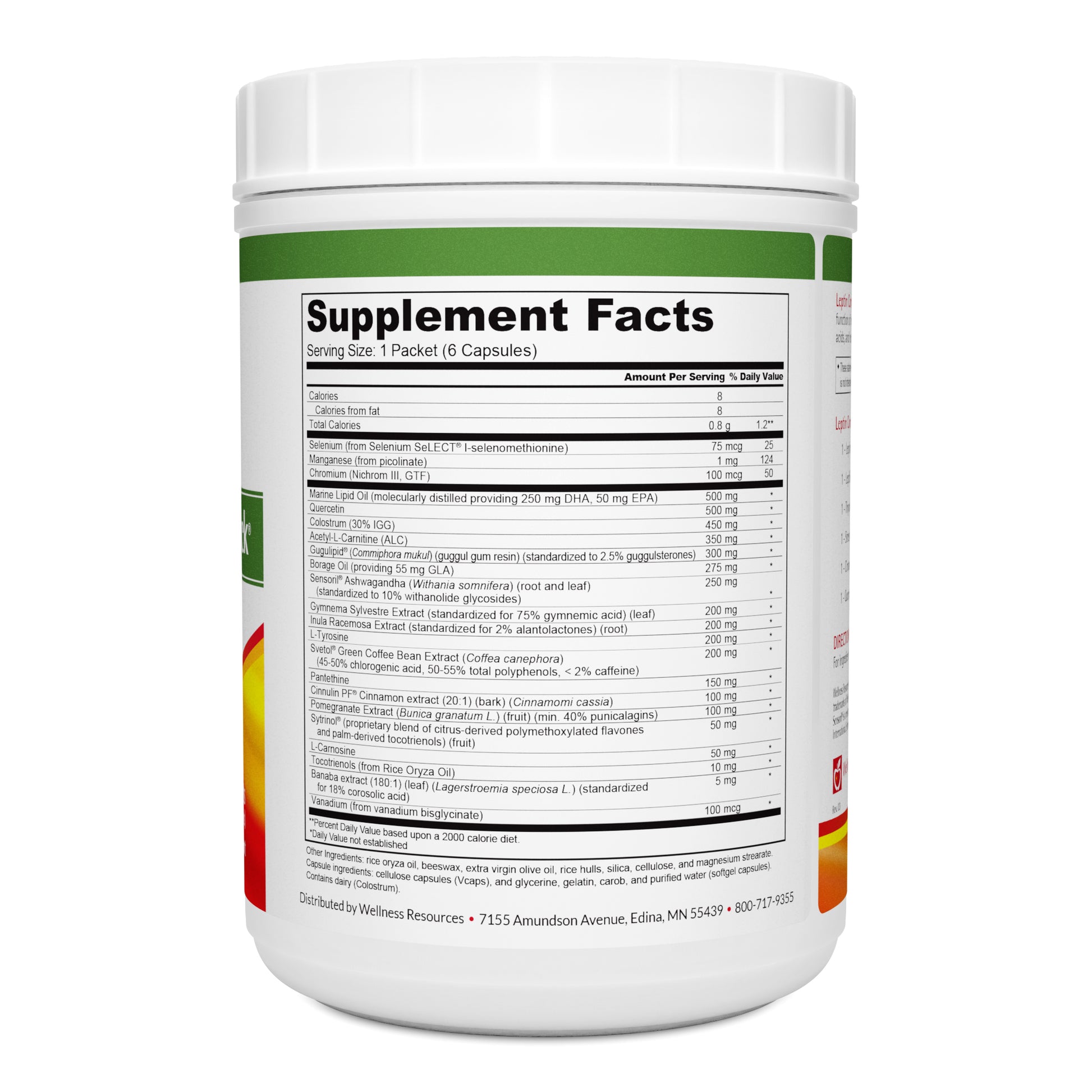 Leptin Control Pack®