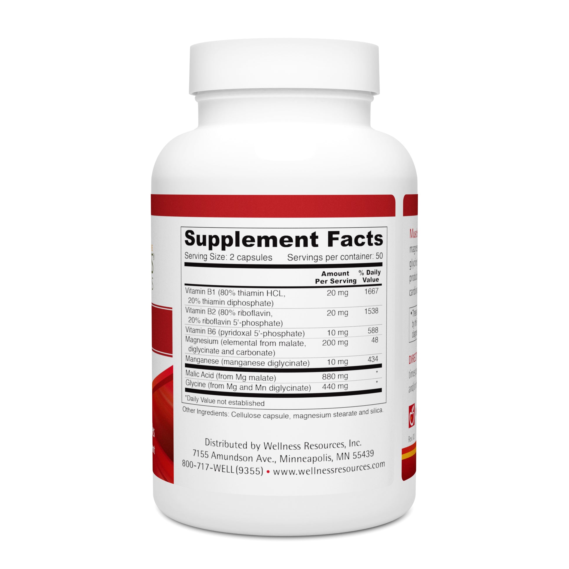 Muscle Mag Supplement Facts & Ingredients. Serving Size: 2 Capsules. Servings Per Container: 50 