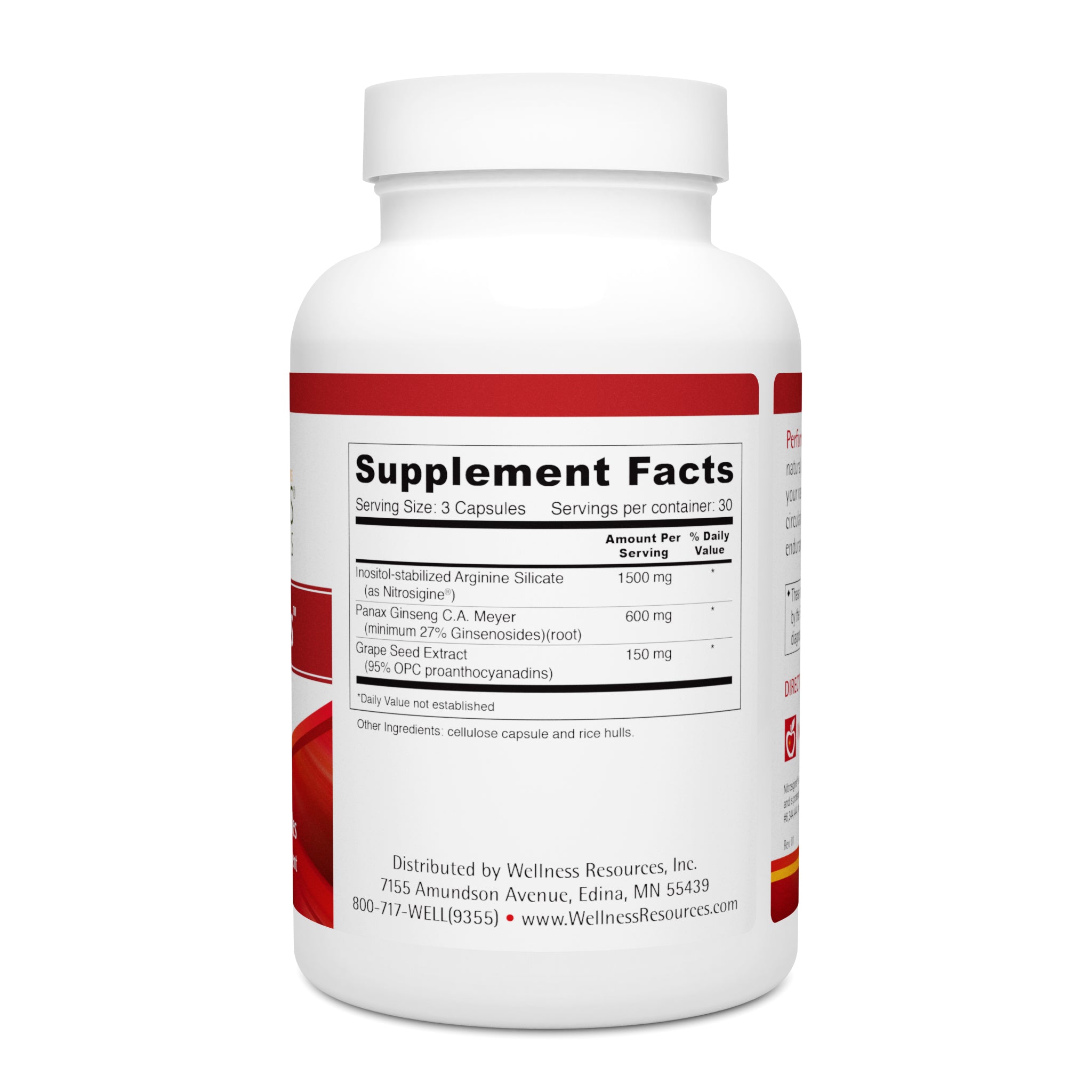 Performa Plus Supplement Facts and Ingredients. Serving Size: 3 Capsule. Servings Per Container: 30