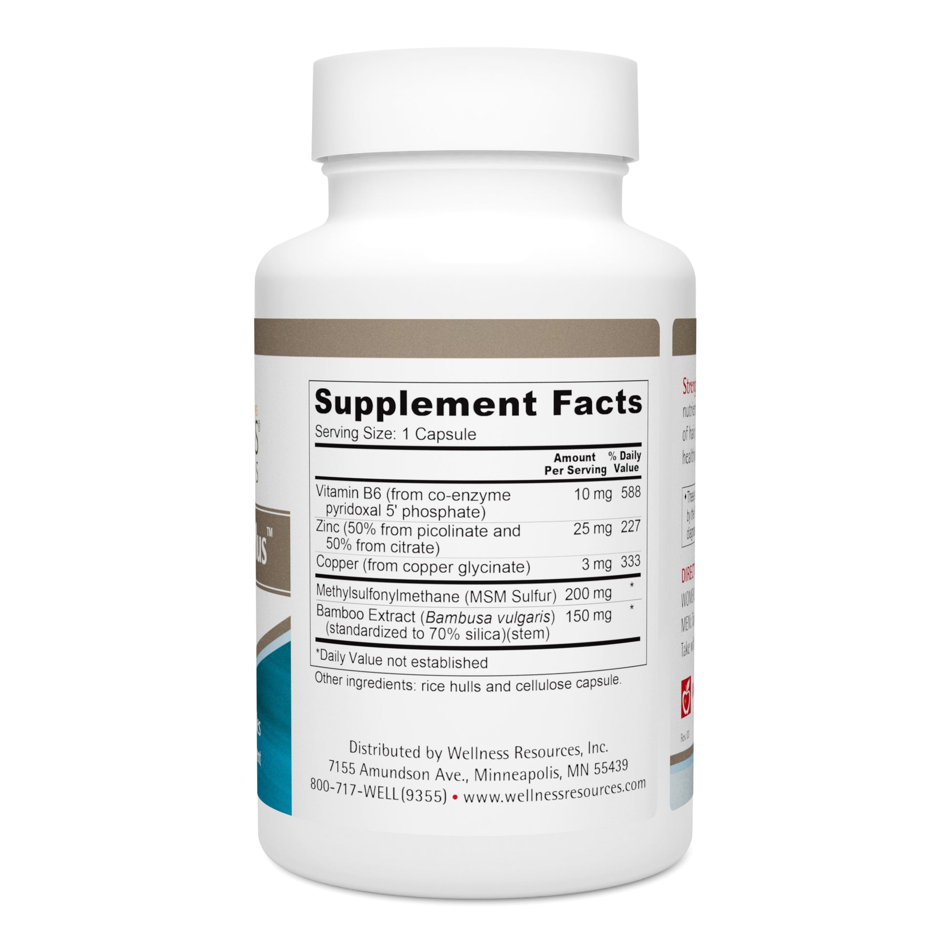 Strengthener Plus Supplement Facts and Ingredients. Serving Size: 1 Capsule. Servings Per Container: 100