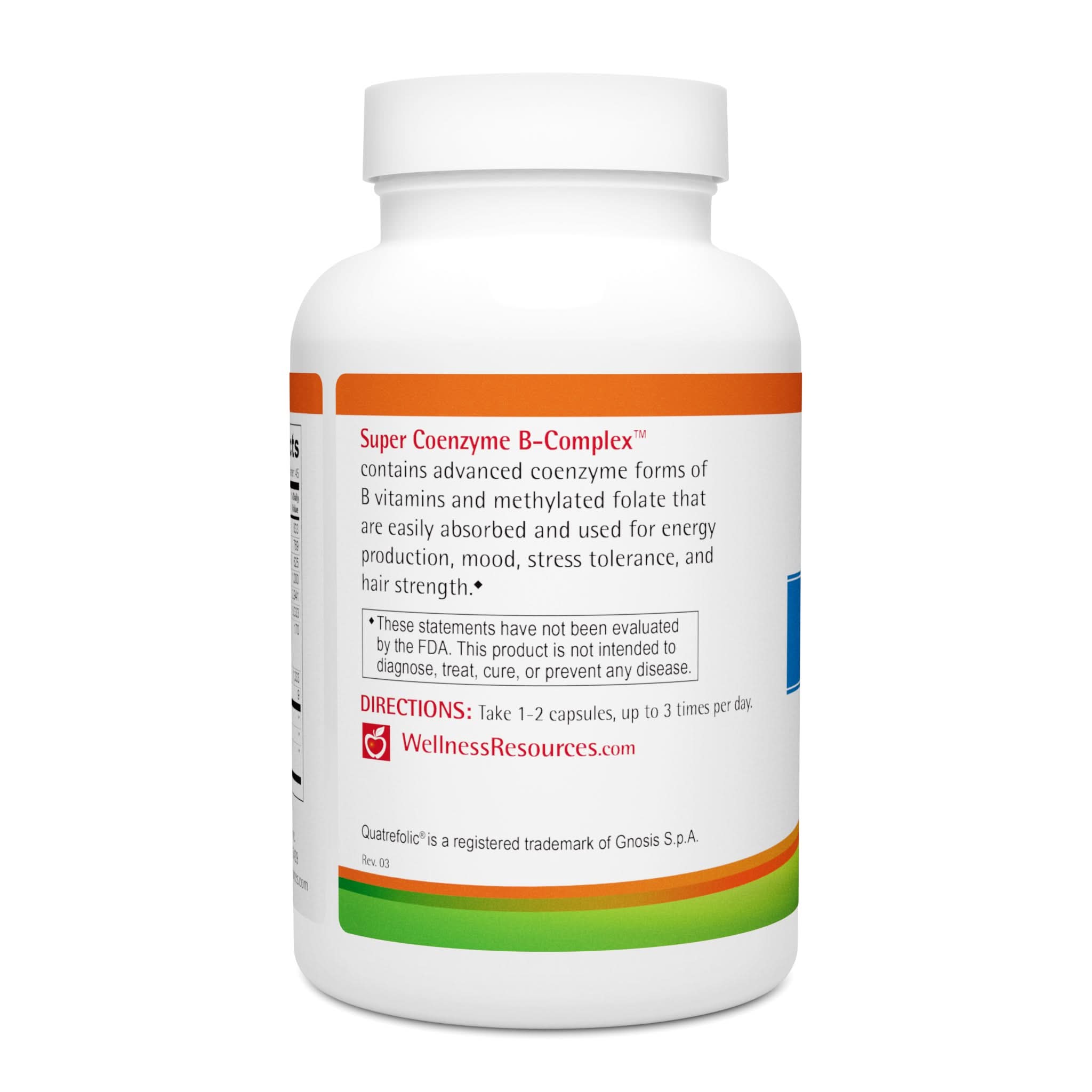 Super Coenzyme B-Complex - Increase Energy, Manage Stress with