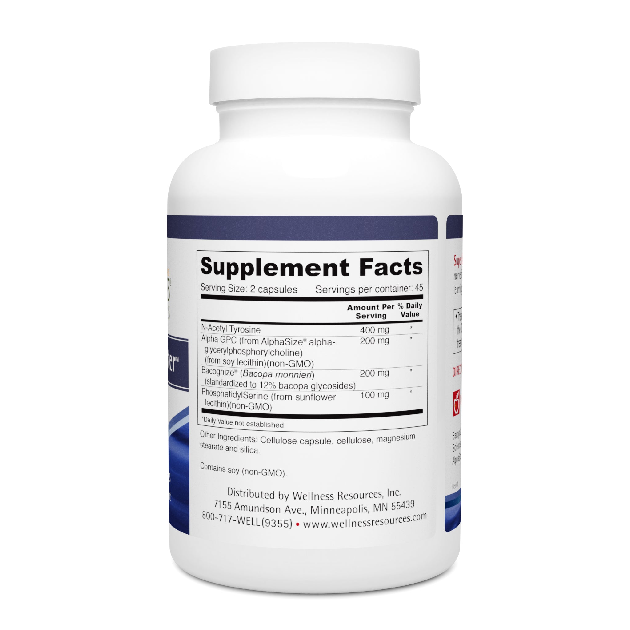 Super Brain Booster Supplement Facts and Ingredients. Serving Size: 2 Capsules. Servings Per Container: 45