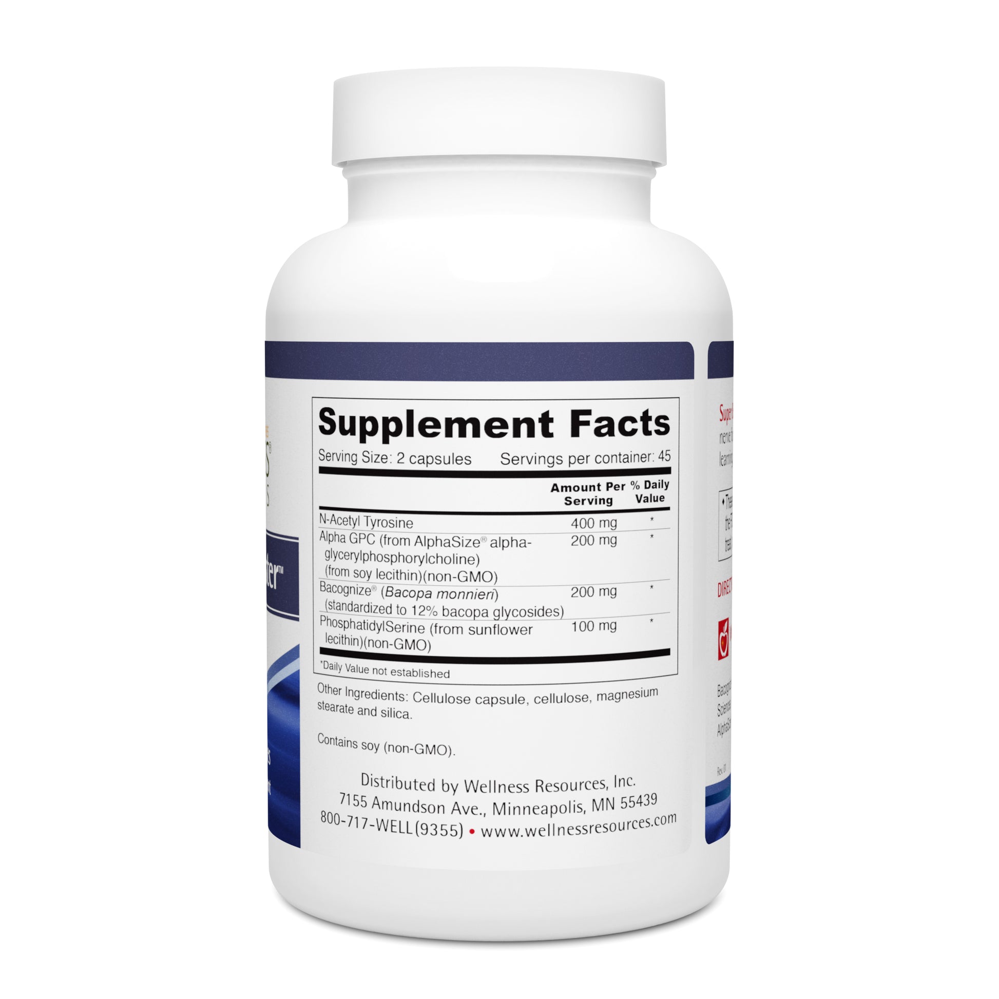 Super Brain Booster Supplement Facts and Ingredients. Serving Size: 2 Capsules. Servings Per Container: 45