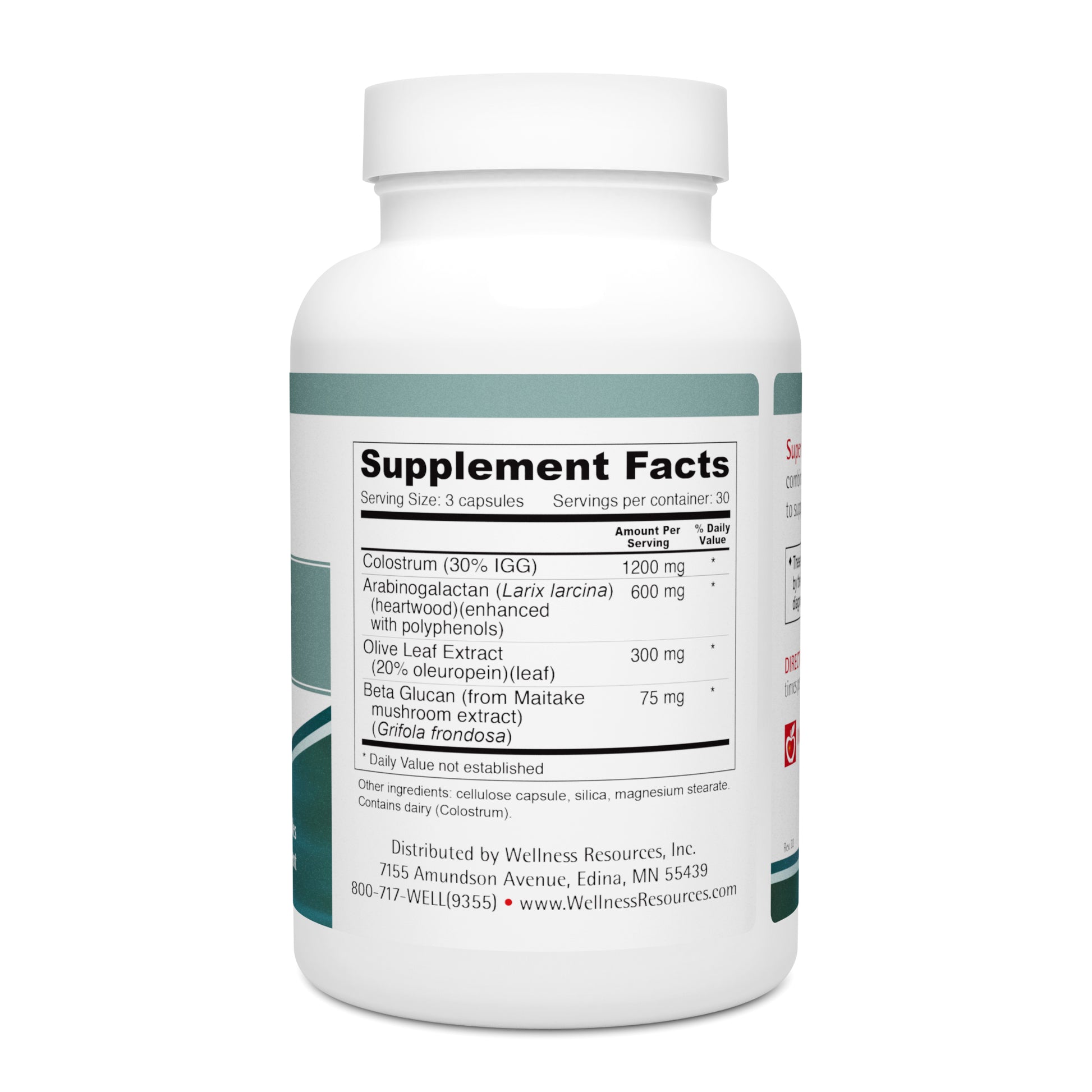 Super Immune Booster Supplement Facts and Ingredients. Serving Size: 3 Capsules. Servings Per Container: 30
