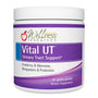 Wellness Resources Vital UT Urinary Tract Supplement Bottle. Cranberry, D-Mannose, Mangosteen & Probiotics. 81 grams powder. 