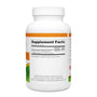 Vitamin C Ascorbic Acid Capsules Supplement Facts & Ingredients. Serving Size: 1 Capsule. Servings Per Capsule: 100 