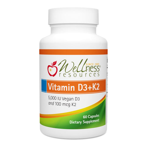 D, Vitamin D3 + K2